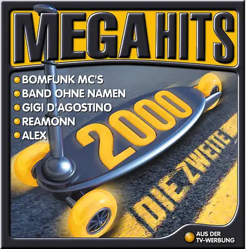 Diverse mega hits 2000 - mega,