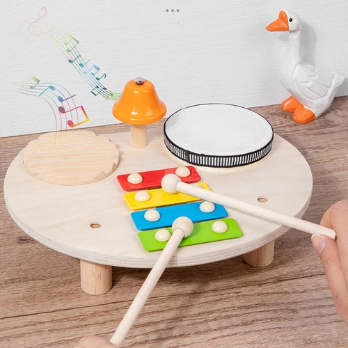 Kinder schlagzeug holz - kinder, schlagzeug,