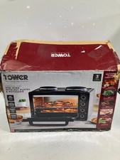 Turm Elektro Backofen mit 2 Kochfeldern