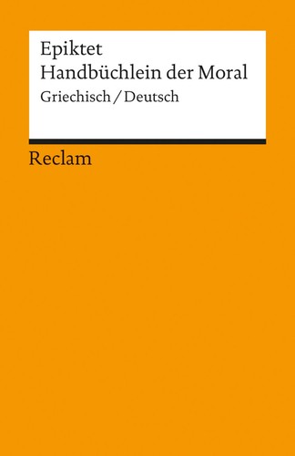 Handbüchlein der moral - handbüchlein,