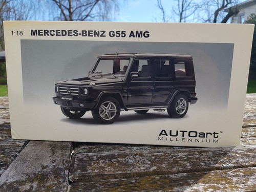 Mercedes g55 amg autoart 18 - autoart, 1:18