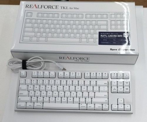 Topre realforce tkl - tkl, mac