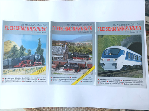 Fleischmann kurier - fleischmann, nr