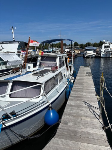Motorboot stahlboot - motorboot,