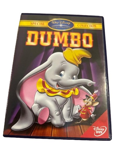 Dumbo walt disney dvd - walt,