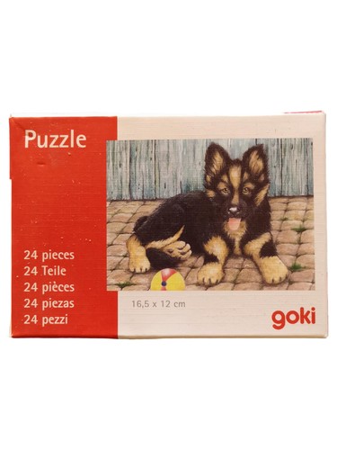 Goki puzzle schäferhund - goki,