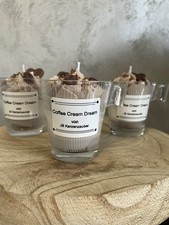 Kleine Kaffeekerze .Duftend