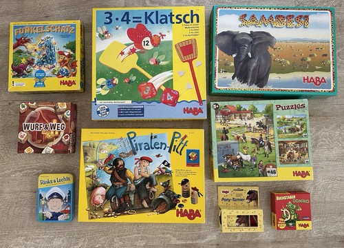Haba spiele konvolut - konvolut,
