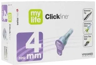Mylife clickfine pen nadeln - mylife, 32