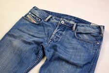 Diesel Jeans Hose Zatiny Pant Denim Pantalones Pantaloni Trouser Blau W 31 L 32
