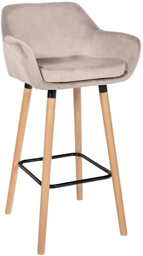 Barhocker grant samtbezug - barhocker,