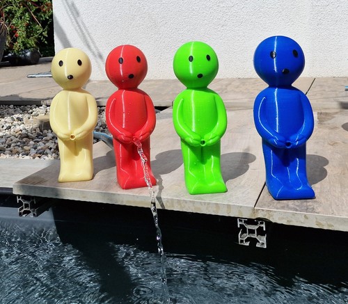 Gedruckt wetterfester - 3d,