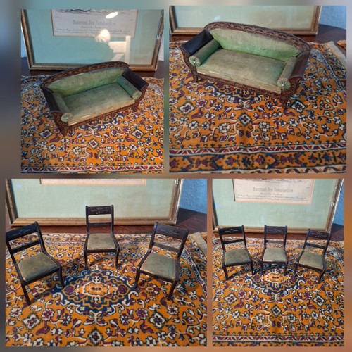 Schönes boulle sofa - boulle,