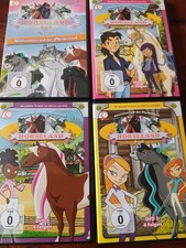 Horseland; die ersten 4 DVDs; die ersten 14 Folgen, gebraucht, guter Zustand