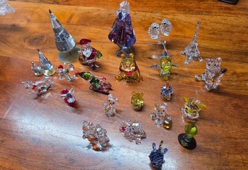 Swarovski figuren sammlung - swarovski,