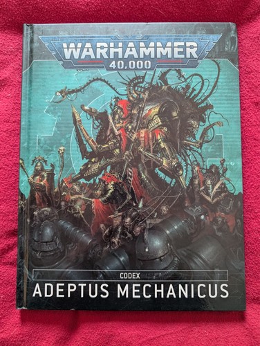 Warhammer 40k codex mechanicus - 40k,