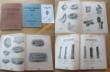 Alter Katalog C. Friedrich