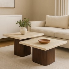 Couchtisch Dossena Travertin