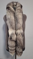 pelz schal  stola  kragen  echt