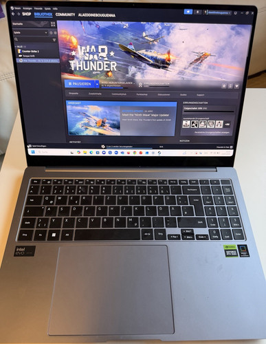Samsung galaxy notebook - notebook, 16"