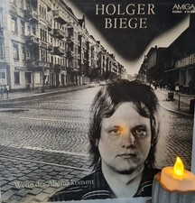HOLGER BIEGE WENN DER ABEND KOMMT VENYL LP