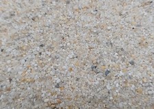 Aquariumsand natur weiß