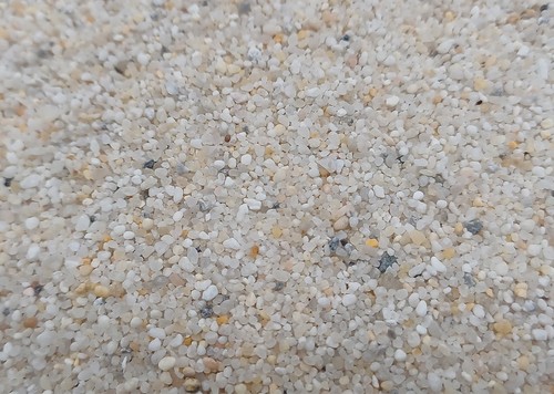 Aquariumsand natur weiß