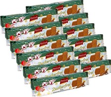 Coppenrath Gewürz Spekulatius | 150g Laktosefrei, Zuckerfrei, Halal (12er Pack)
