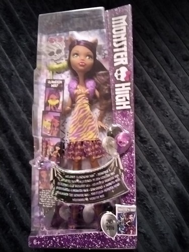 Monster high clawdeen - monster, wolf
