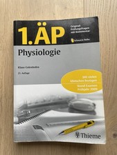 1. ÄP Physiologie Schwarze Reihe 19. Auflage