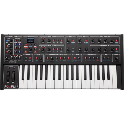Sequential fourm synthesizer - sequential,