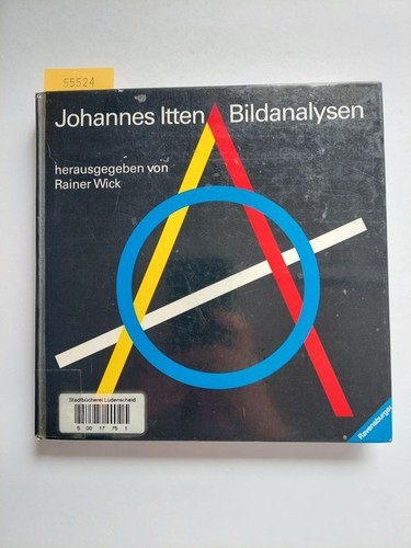 Rainer wick johannes itten - |,