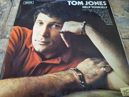 Tom jones help yourself lp - tom,