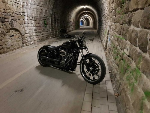 Frontfender harley breakout - frontfender,