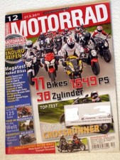 MOTORRAD 12-11+HONDA CROSSRUNNER+TRIUMPH THRUXTON+MOTO GUZZI V7 RACER+KTM DUKE