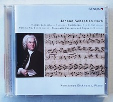 Rare Bach CD Italian Concerto