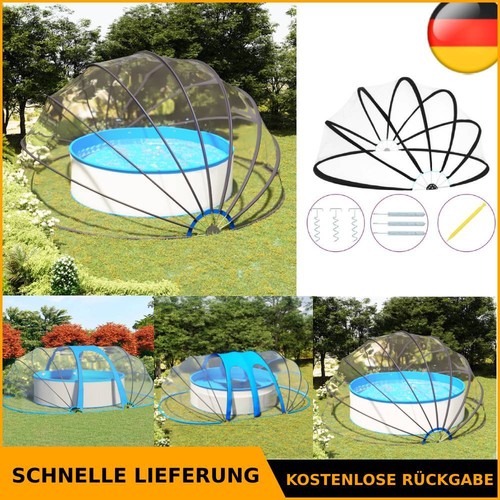 Pooldach poolabdeckung - pooldach,