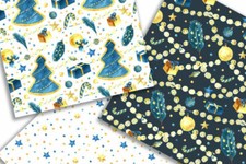 12 A4 Scrapbook Papier Basteln
