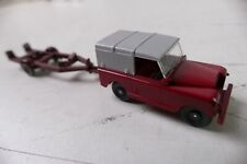 Land Rover Defender mit Bootsanhänger Wiking H0 1:87 X-1301