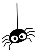 Autoaufkleber Sticker Spinne