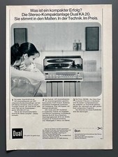 Dual KA 20 Stereo
