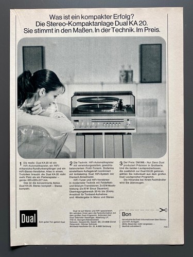Dual stereo - dual, 20
