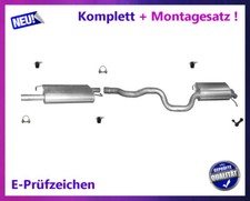 Auspuffanlage transporter - auspuffanlage, vw