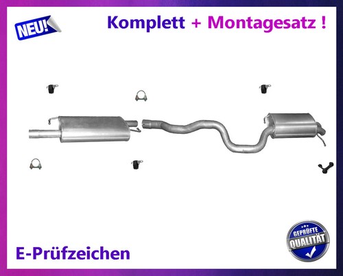 Auspuffanlage transporter - auspuffanlage, vw