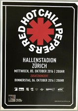RED HOT CHILI PEPPERS 2016