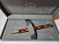 Parker Duofold Check Amber GC