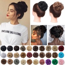 Bun Haarteil wie Echthaar Dutt