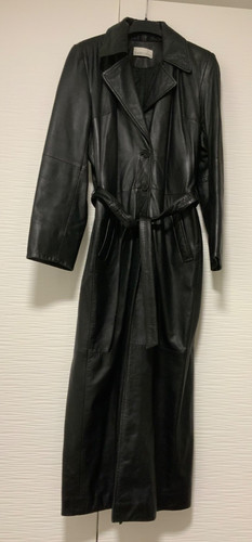 Ledermantel nappaleder damen - ledermantel,
