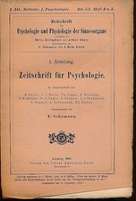 Zeitschrift für Psychologie