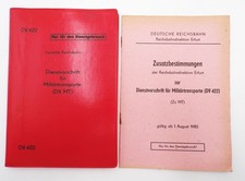 Dienstvorschrift für